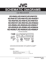 JVC KDR-401-402-407-501-505-506-508-Service-Manual